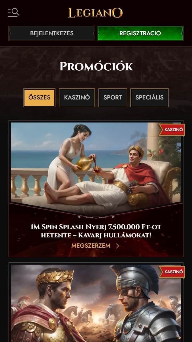 Legiano casino a Italy