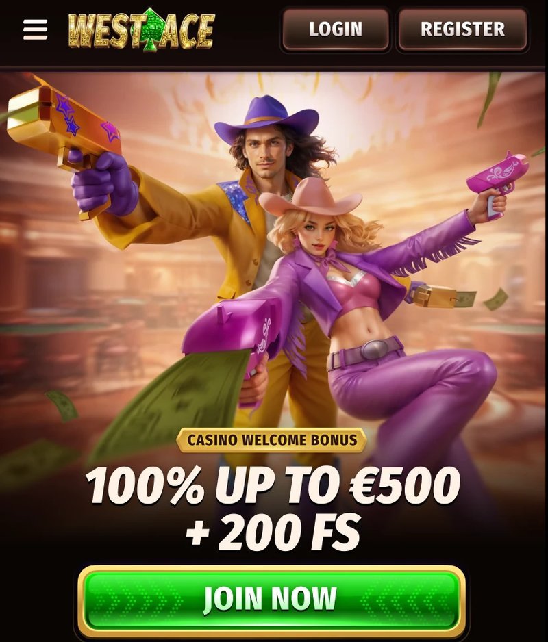 Image: La Nouvelle Incursion de Westace Casino en France : Bonus et Promotions Image: La Nouvelle Incursion de Westace Casino en France : Bonus et Promotions
