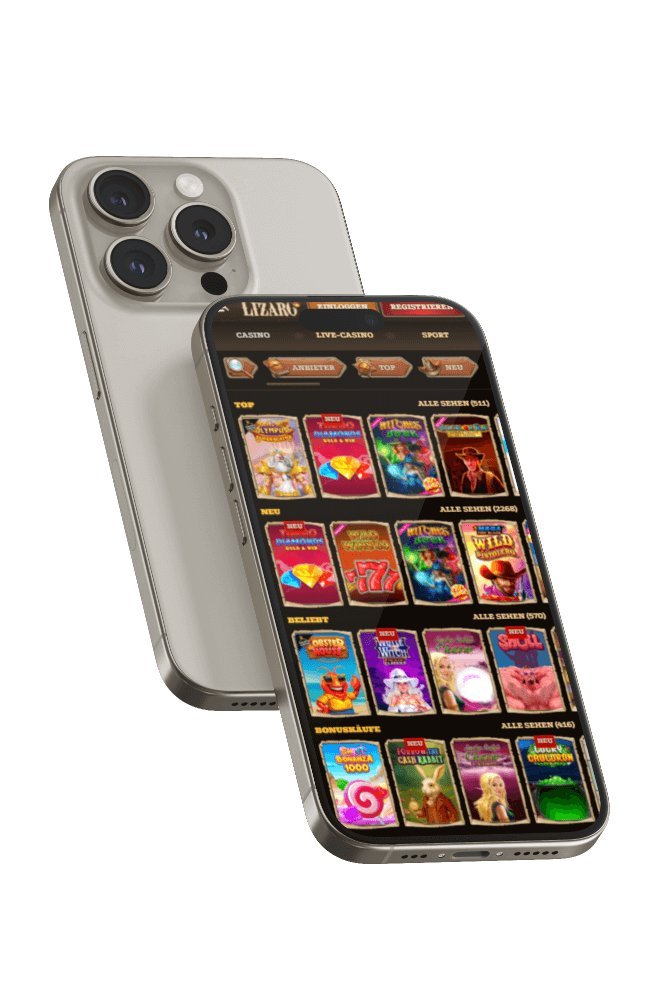 Discover lizaro casino login